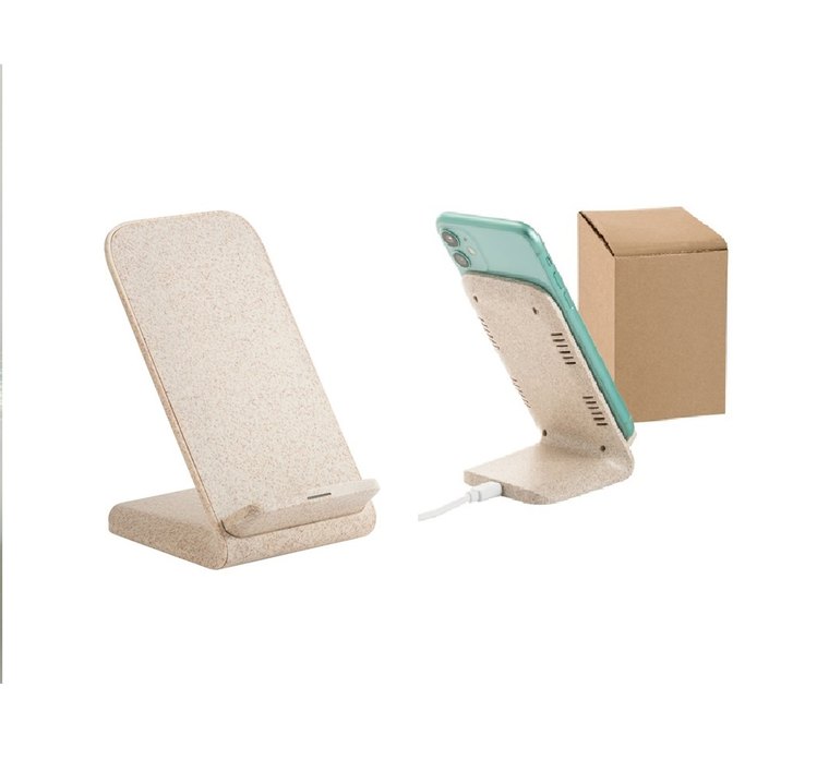 Cargador Inalambrico Soporte Eco Cereal — KAYKO