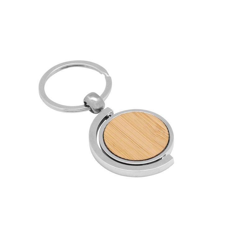 Llavero Bambu Spin — KAYKO