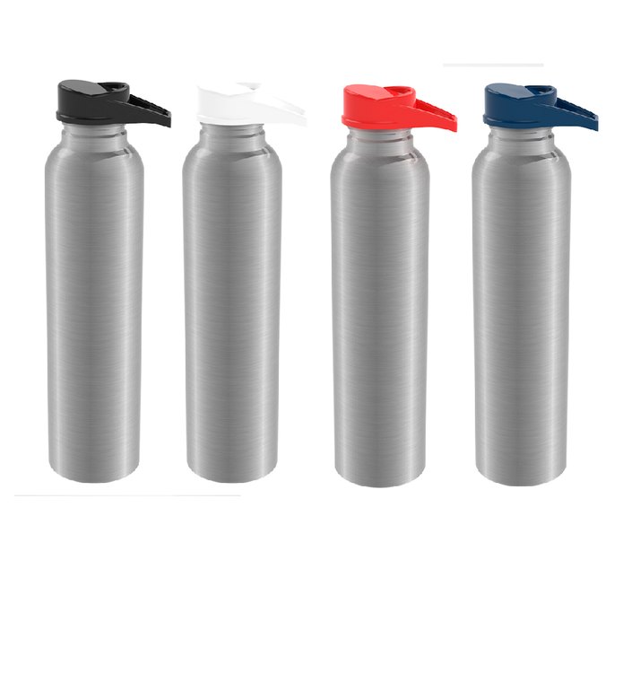 Botella de aluminio